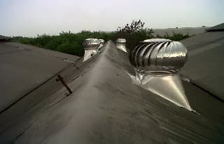 Pemasangan Turboair Turbine Ventilator proyek 19